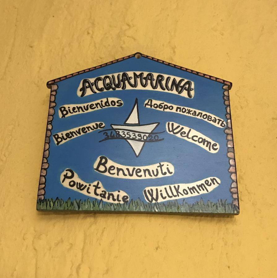 Acquamarina B&B La Maddalena  ภายนอก รูปภาพ