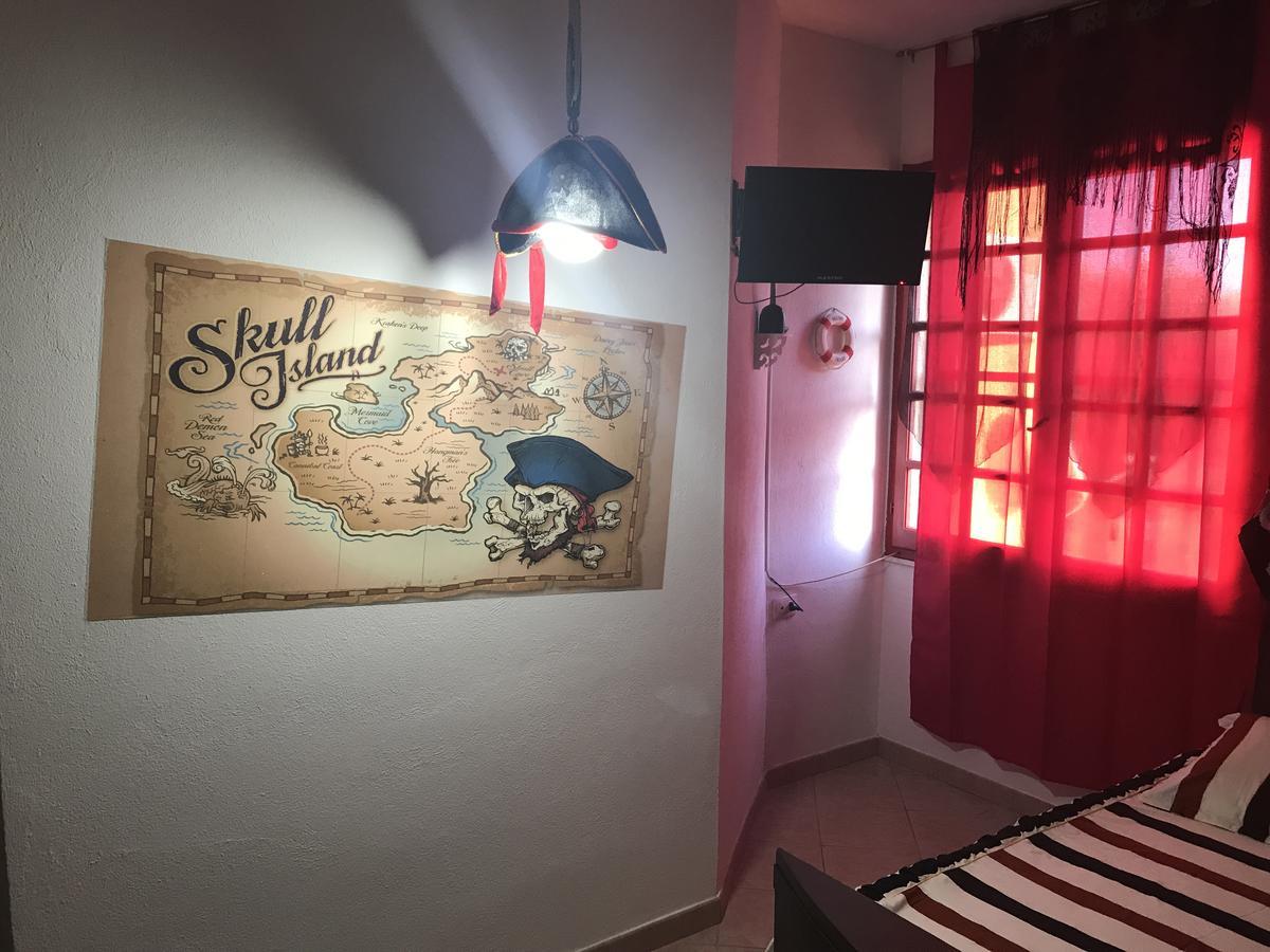 Acquamarina B&B La Maddalena  ภายนอก รูปภาพ
